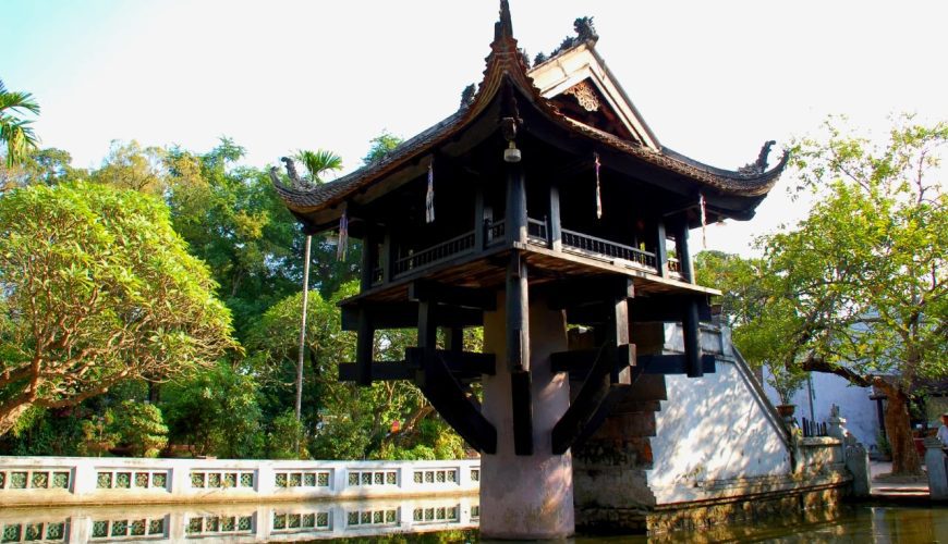 One-Pillar Pagoda