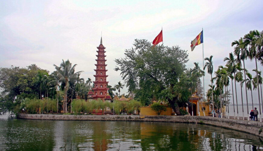 Tran Quoc Pagoda