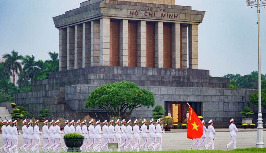 Ho Chi Minh’s Grave