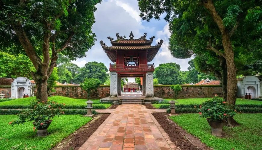 The Temple of Literature