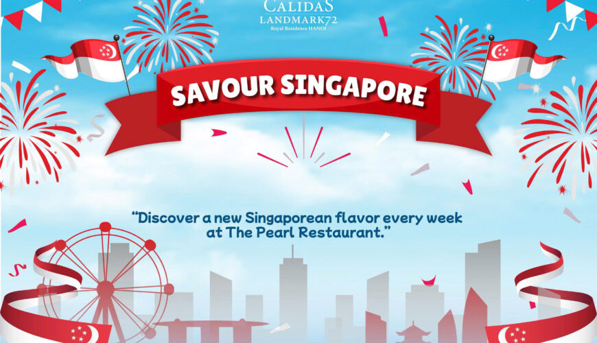 Singapore Food Tour – Starts This Weekend!