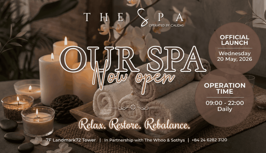 Exclusive Wellness Offers at The Spa operated by Calidas
